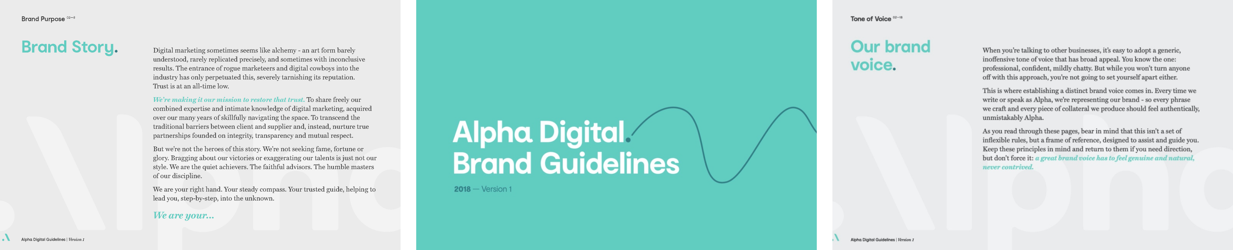 Alpha Digital Type and Pixel